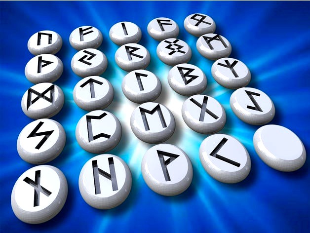 Oracle Rune Stones by Mike-vom-Mars