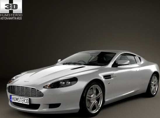 Aston Martin DB9 2004