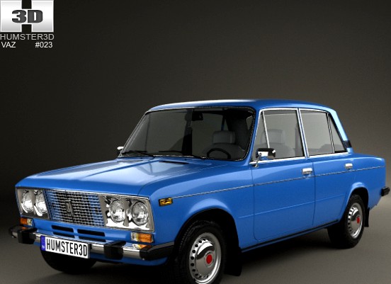 VAZ Lada 2106 1976