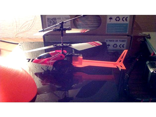 spare helicopter tail  by WarterFish