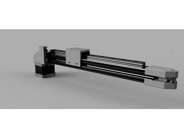 Linear Actuator by Core3D_Tech
