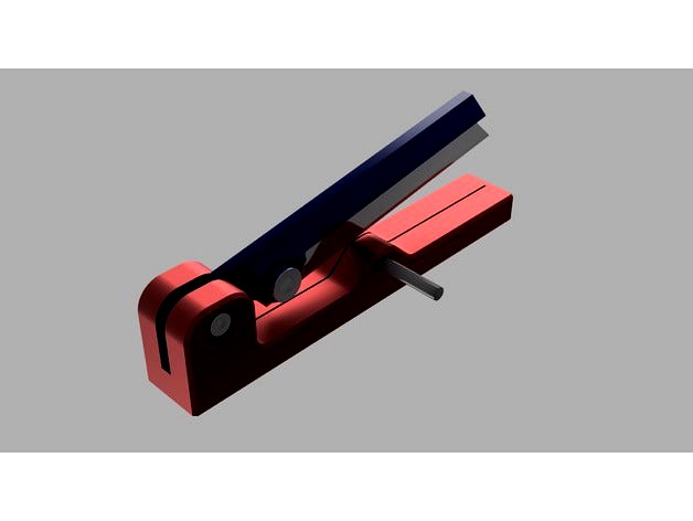 PTFE Tube Cutter (1.75mm) by stonecoldfx