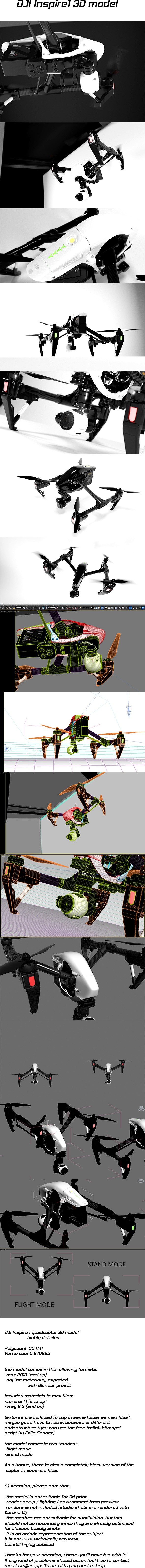 DJI Inspire 1 quadcopter