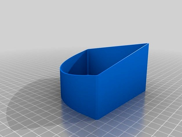 Hamster toilet by wim3d