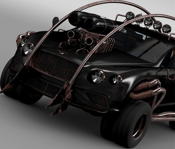 Mad Max Grizzly Bentley Continental GT 2015