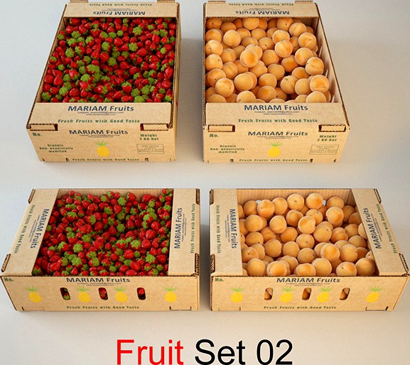 Fruit Set 02