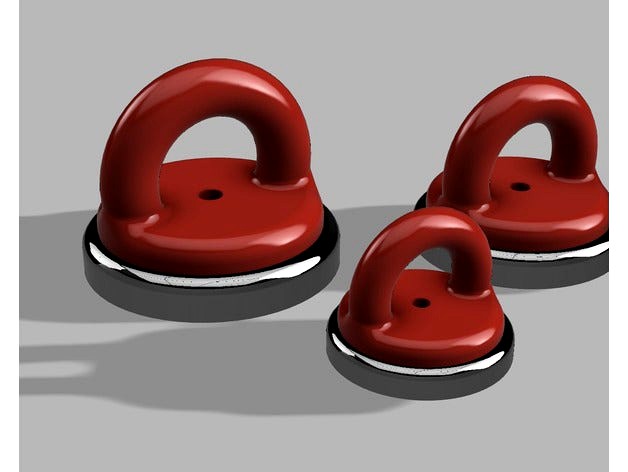Cup Magnet Anchor by jbanion