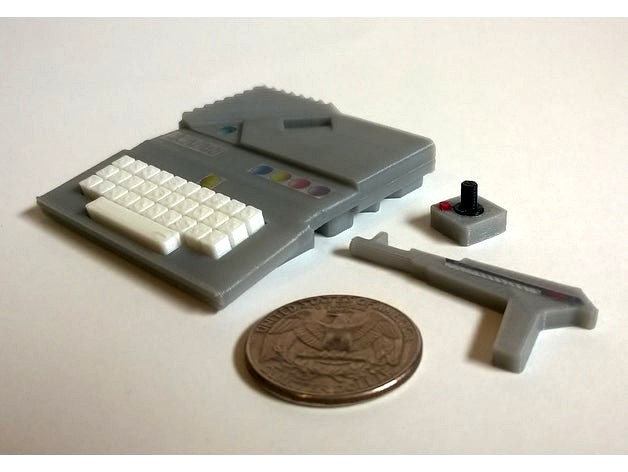 Mini Atari XEGS by RabbitEngineering