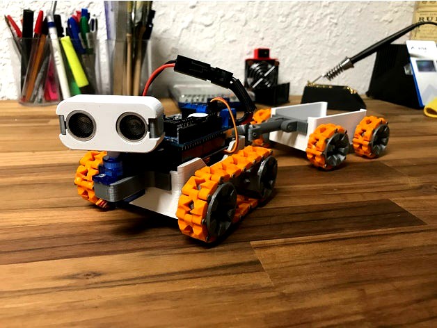 SMARS Trailer and new larger frame by tippmann