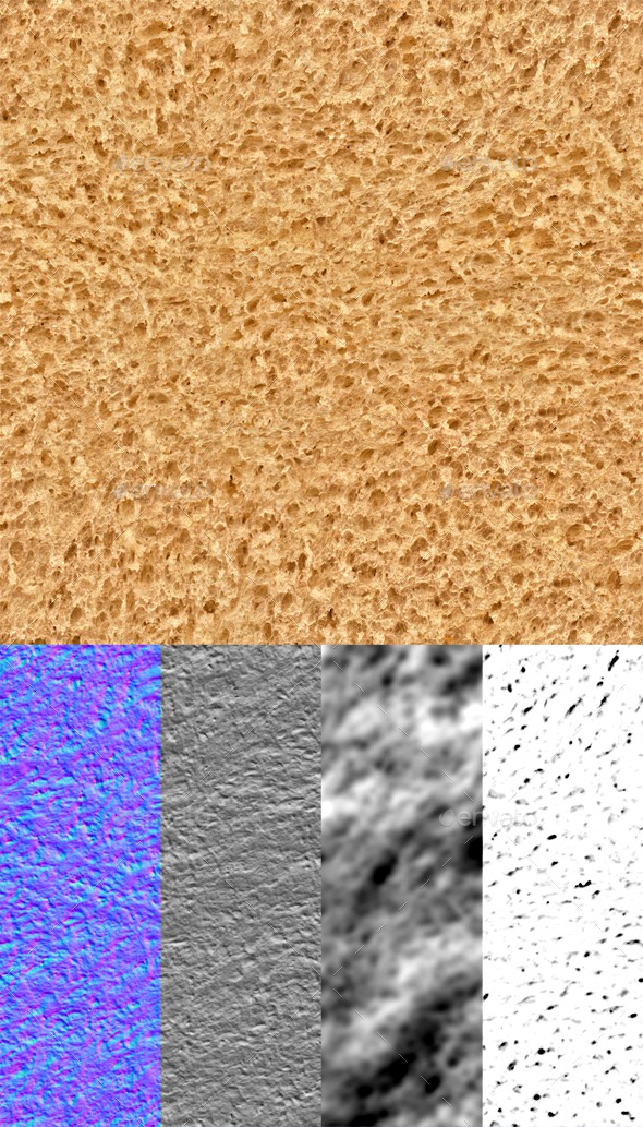 Bread Seamless Texture