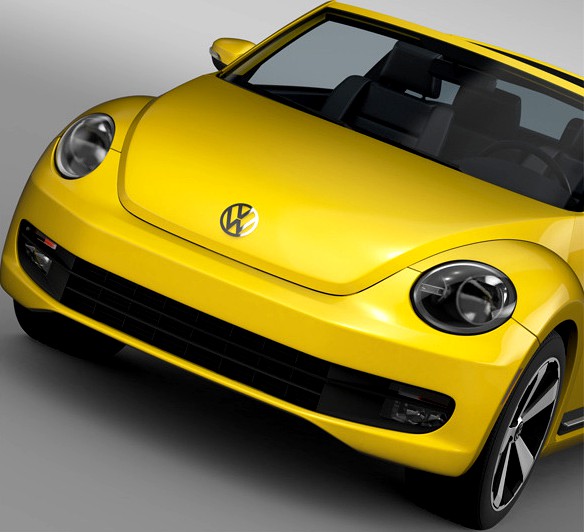 VW Beetle Targa 2016