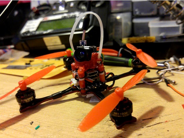 TeenyGenie 1s quadcopter by mfazio_science