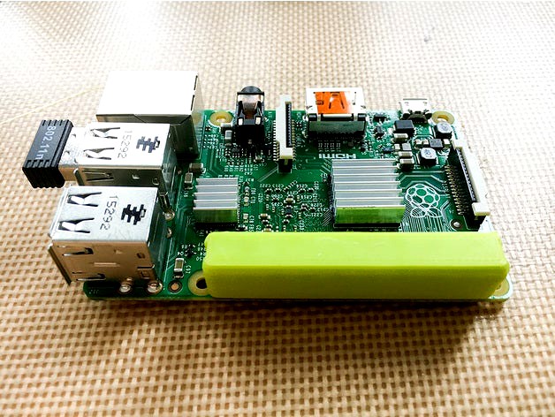 Raspberry Pi Header Cap by dave312