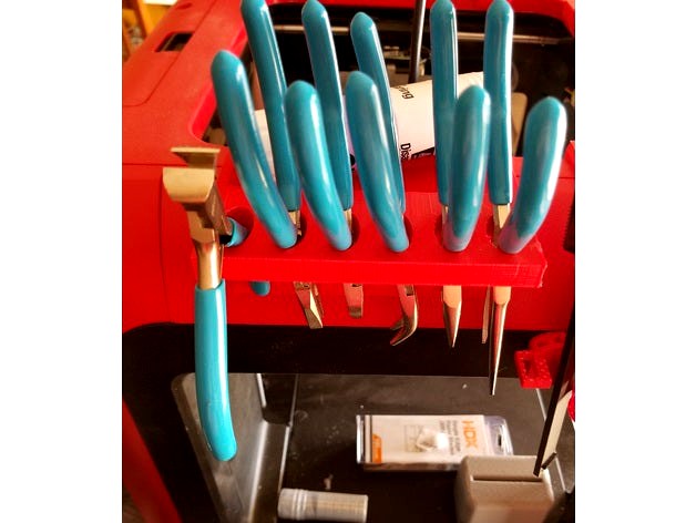 Pliers Holder for Flashforge Finder by ShamusTheTinker