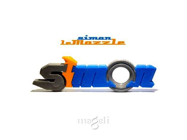 Simon the mozzle by mageli
