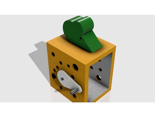 Mouse in a spin by rimmer2049