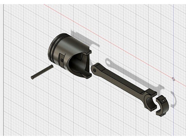 45mm Piston by AJMoomaw