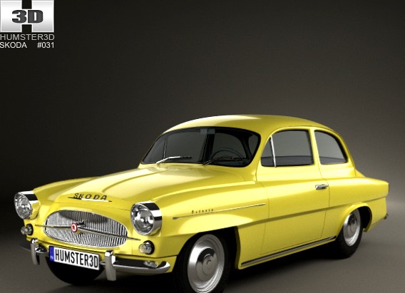 Skoda Octavia 1959