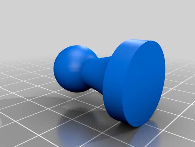 My own take on a classic chess set. by TomGr