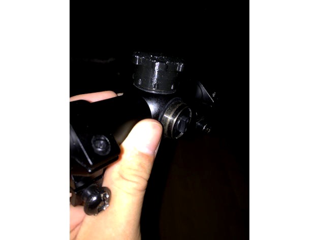 Rifle Scope Turret by TheInsideMan