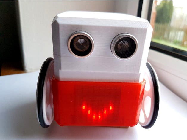 OTTO DIY with 48:1 DC Motors by s4snow