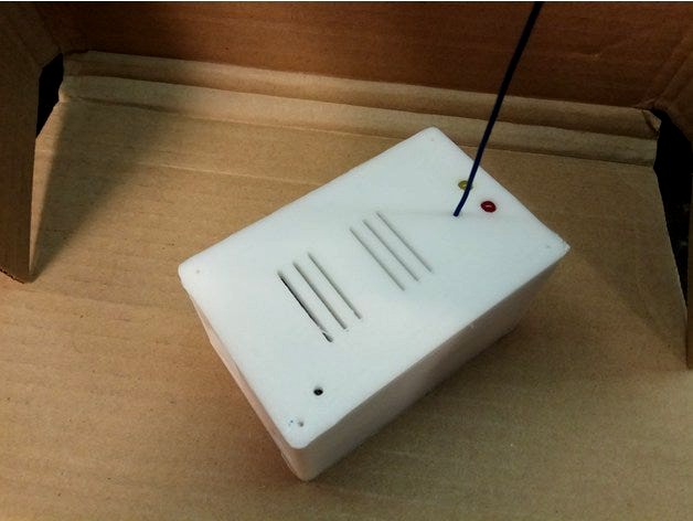 RFM Gateway with Ethernet Shield W5100 on a Arduino Uno by thingsvrs8383