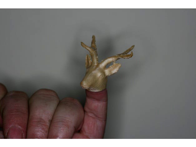 Fingerspop Cerf by Bricoloup