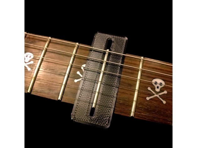 Guitar frets polishing mask by mross286