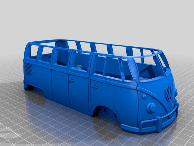 VW BUS Repaired by whitetd