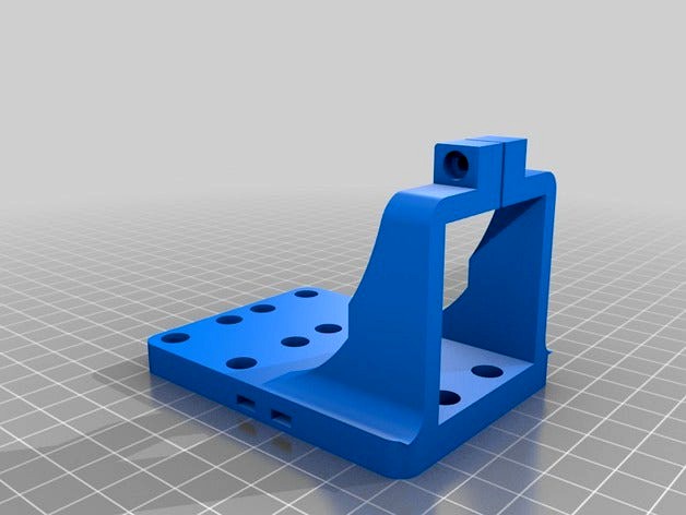 Anet A8 Laser Mount for Laser Engraving and Cutting for 40x40mm Lasers by samella