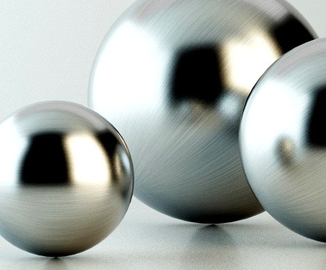 V-Ray C4D Stainless Steel Material