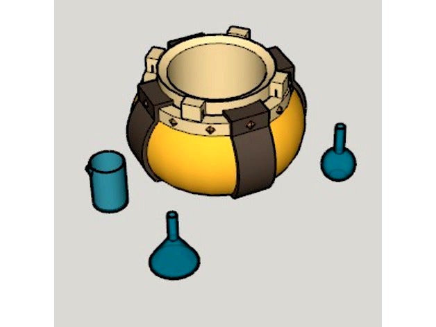 Atelier Series Miniature KIT by Imura_Industries