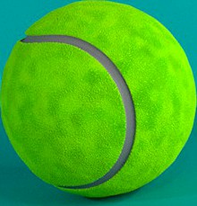 Tennis Ball 3D Model