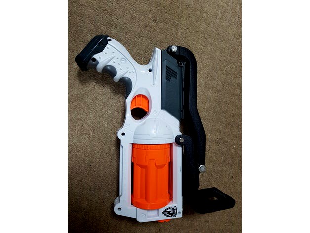 nerf gun easy reload  by sucata