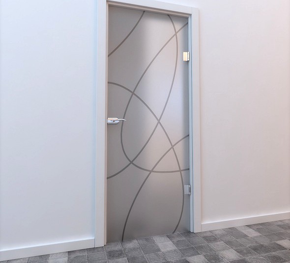 Glass Door Standart 002