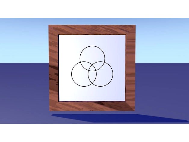 Abstract "RGB" - 3dgami by Dr_One_aka_Layer_Man