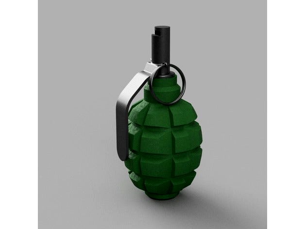 Flash Grenade by beetlevc