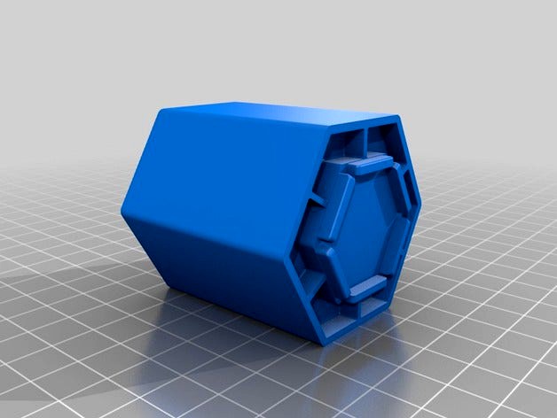 Gravitrax spacer 50mm by Ce-ha