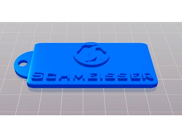 Schmeisser Keyring by Harry68