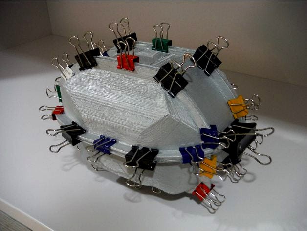 Human brain mold (anatomically correct) by fkopac