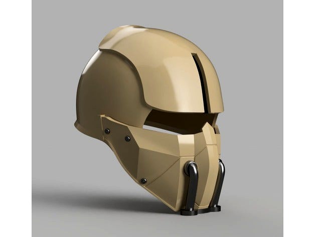 Synth Field Helmet (Fallout 4) by Killonious
