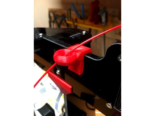 Guide Filament Anet A8 Prusa i3  by AGICIEL