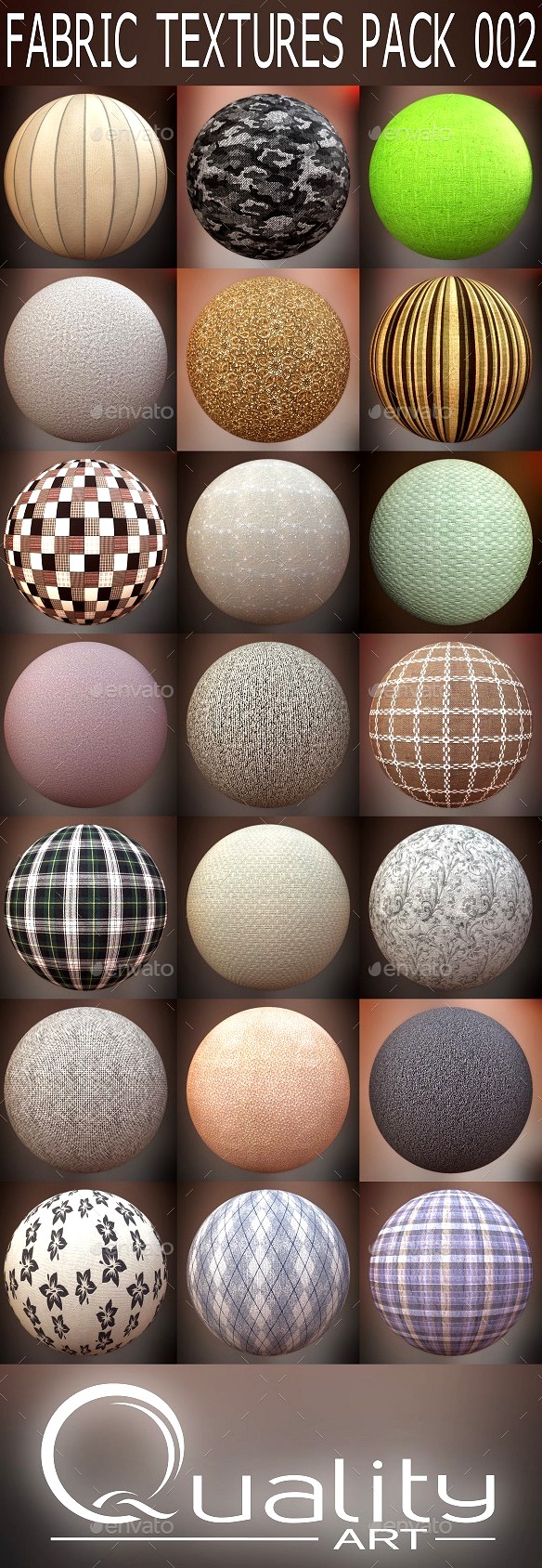 FABRIC TEXTURES PACK 002