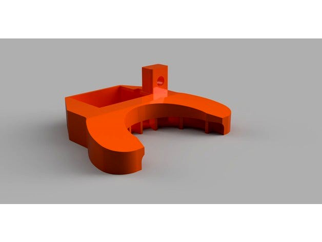 Prusa I3 MK3 Improved Cooling Duct by gustofusion