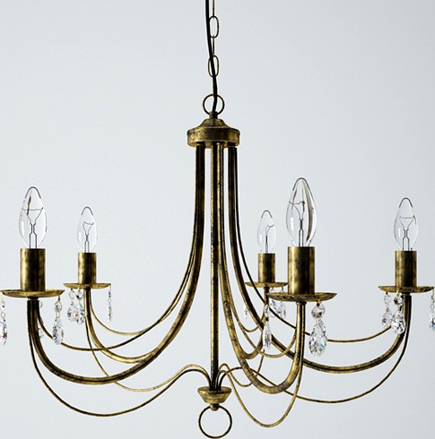 Vitaluce V1253/5 Chandelier