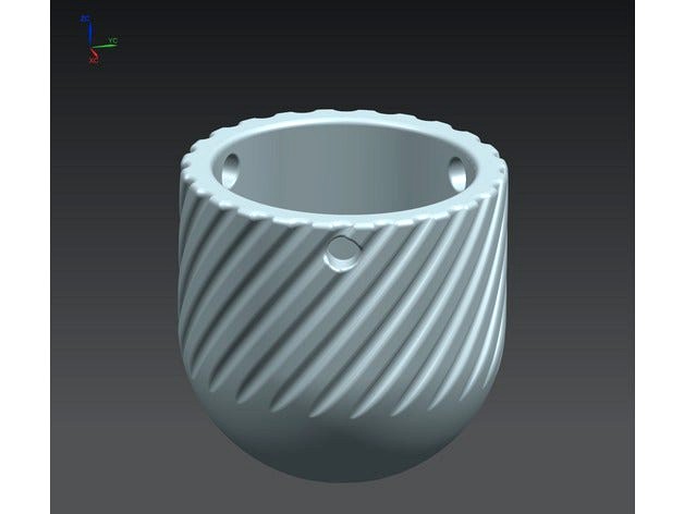 Hanging Flowerpot by Lacksi