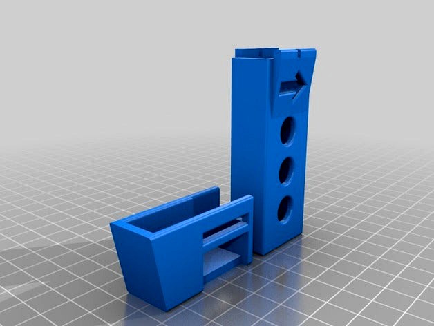 Speed Loader 7x 9mm PAK Walther P22 by Typer