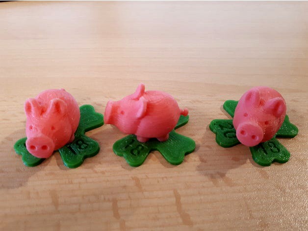 Lucky Charm 2018 by Xenyo