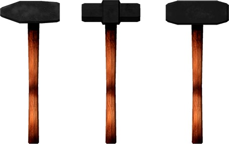 sledge,hammer