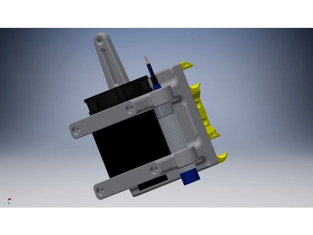 Hypercuber Evolution Laser Holder by PW-Sys